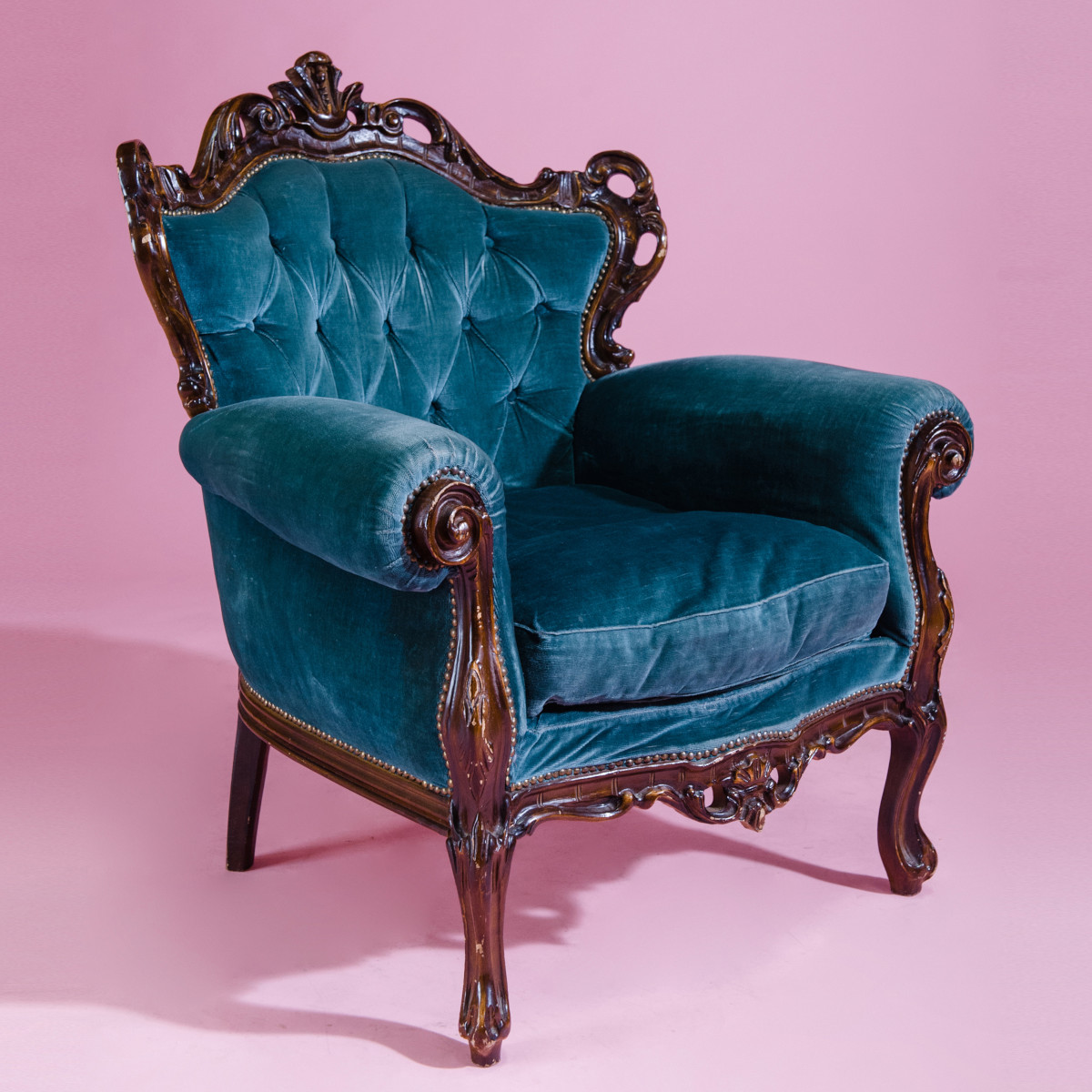 Tsar Lounge Chair vintage furniture hire Melbourne