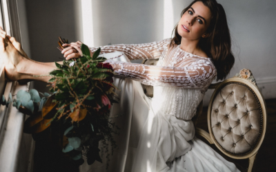 Polka Dot Bride – Modern wedding with sleek details styled shoot