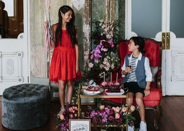 Party with Lenzo – Witchery Kids range launch