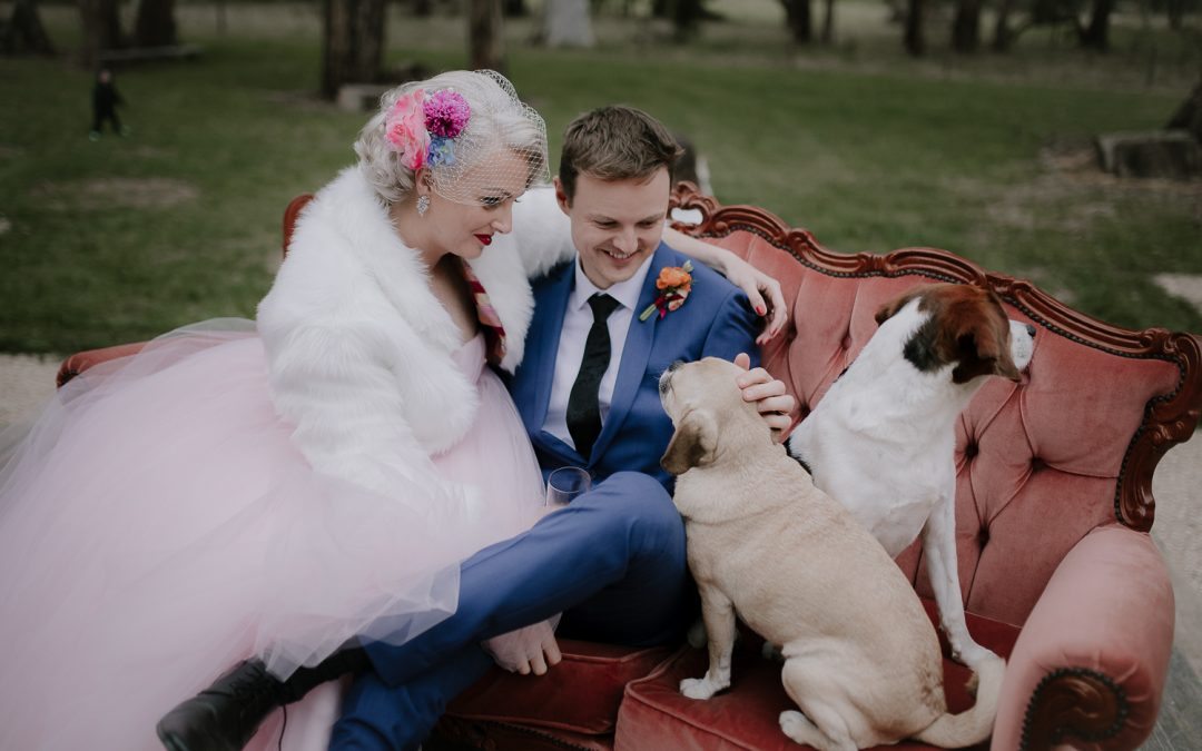 Vintage country glam wedding for Abbey + Kacper