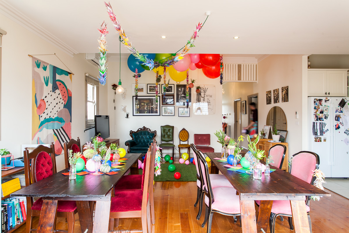 Good Day Rentals kids birthday party styling melbourne