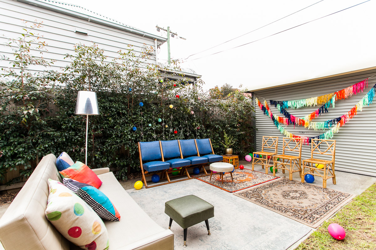 Good Day Rentals kids birthday party styling melbourne