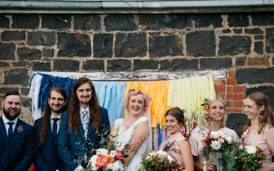 Hooray – Kate + Jace’s DIY barn wedding