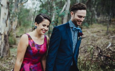 Long Way Home – Leigh + Brody’s North Fitzroy wedding