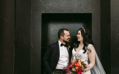 Hooray! – Carolyn + Matthew’s Bold and Bright Melbourne Wedding