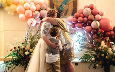 Off Beat Bride – Essie + SJ’s Potluck wedding