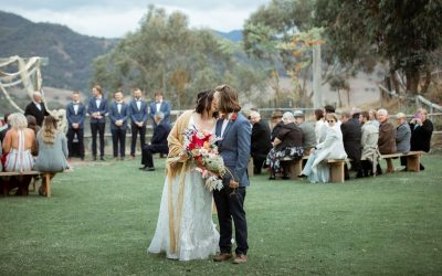 WedShed – Kali + Darren’s Howqua wedding