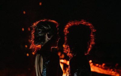 Dancing with Her – Gaby and Kate’s Bonfire Ceremony
