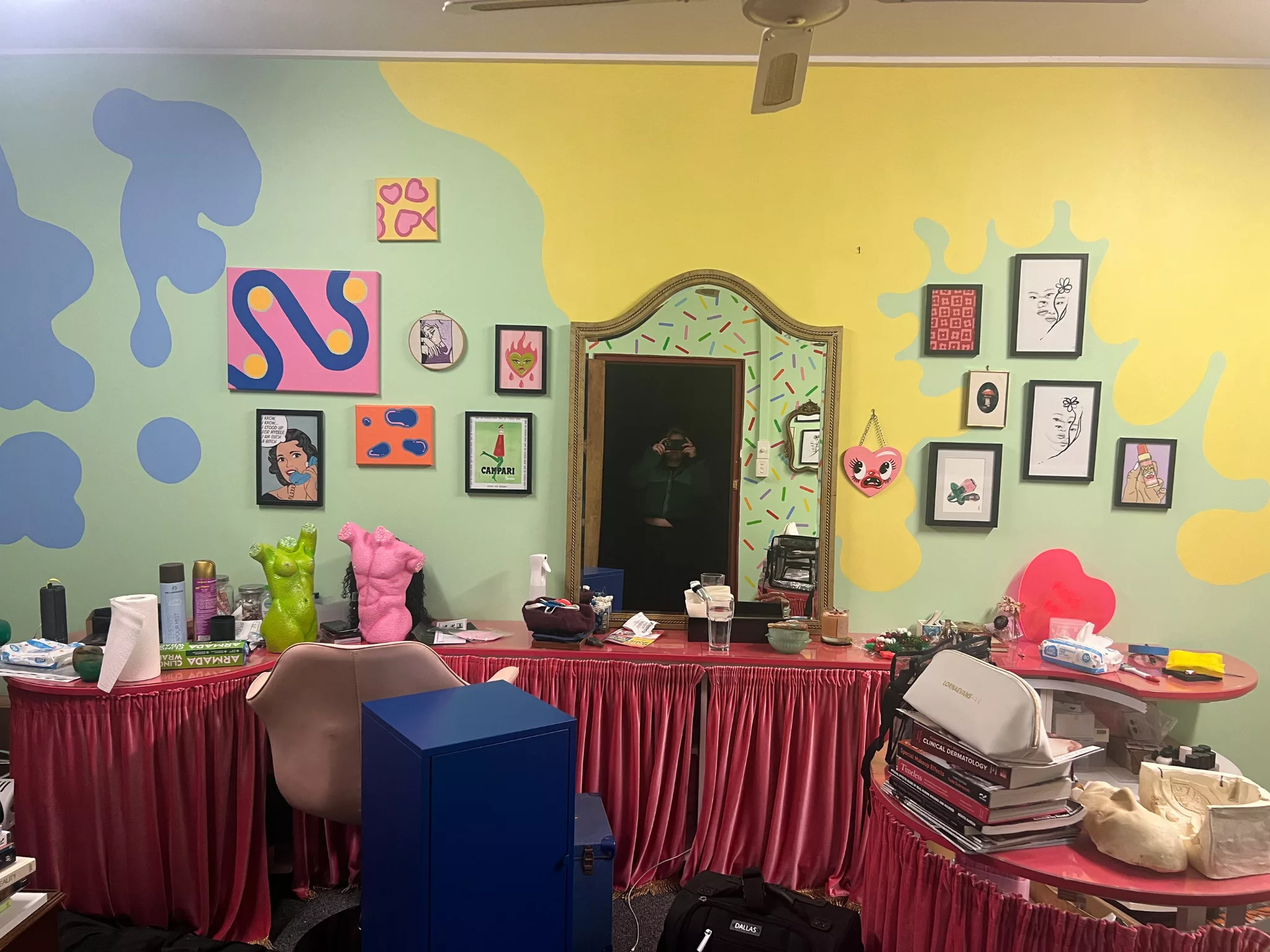 Before makeup studio Good Day Club